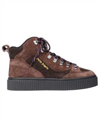Palm Angels PMIL004F23LEA002 PLATFORM HIKING Stiefel