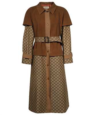 Gucci 652306 Z8AO6 GG CANVAS Coat