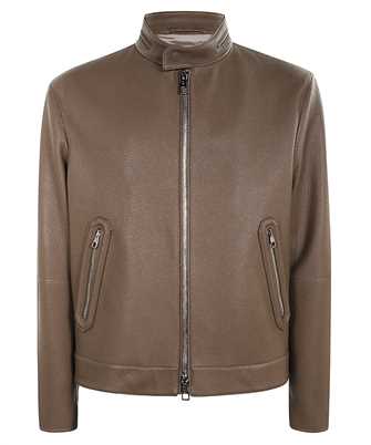 Brett Johnson FW25L8DE DEERSKIN CAFE RACER Giacca