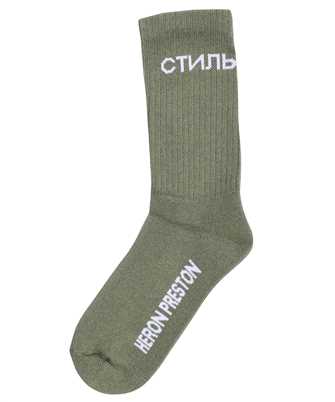 Heron Preston HMRA008F22KNI001 CTNMB LONG Socks