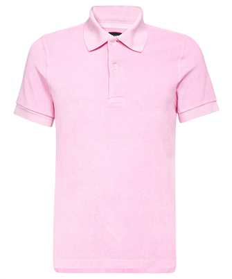 Tom Ford JPS003 JMC010S23 TOWELLING Polo