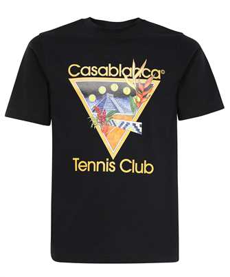 Casablanca MS23 JTS 001 15 TENNIS CLUB ICON PRINTED T-shirt