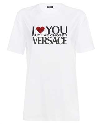 Versace 1007522 1A05378 I LOVE YOU T-shirt