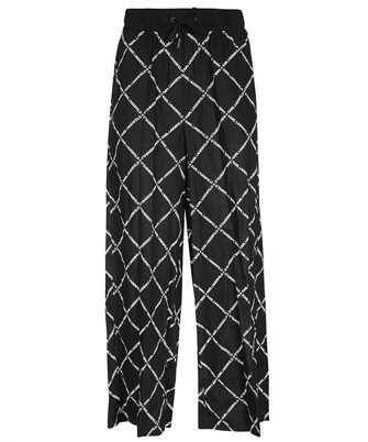 Karl Lagerfeld 231W1008 LINEN BLEND LOGO Trousers