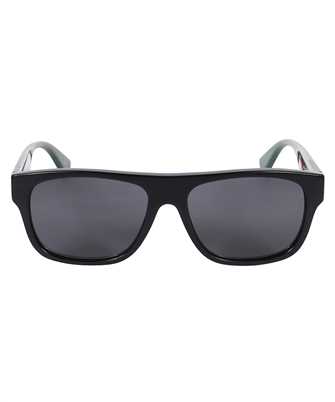 Gucci 519163 J0070 RECTANGULAR-FRAME ACETATE Occhiali da sole