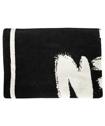 Alexander McQueen 660594 4106Q GRAFFITI Beach towel