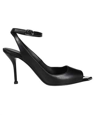 Alexander McQueen 757489 WIEA1 PUNK ANKLE STRAP Sandals