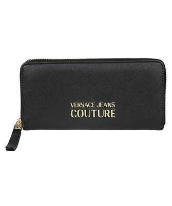 Versace Jeans Couture 75VA5PA1 ZS467 LOGO-PLAQUE FAUX-LEATHER Wallet