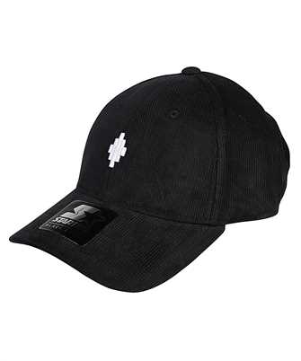 Marcelo Burlon CMLB008F23FAB001 CROSS CORDUROY BASEBALL Cappello