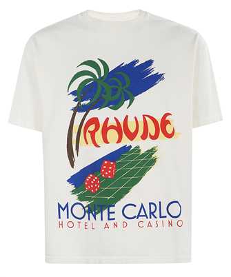 Rhude RHSS25TT02012 ROULETTE  T-shirt