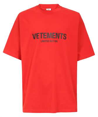 Vetements UE64TR800R LIMITED EDITION LOGO T-shirt