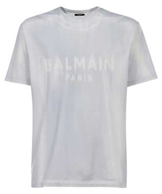Balmain YH0EG000GB89 WATERCOLOR BALMAIN BULKY FIT T-shirt