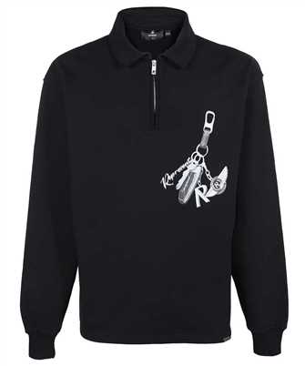 Represent MLM4242 KEYS TO THE CLUB QUATER ZIP Sweatshirt