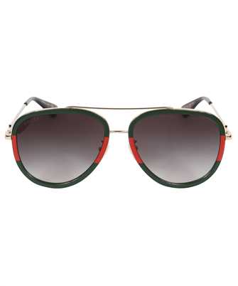 Gucci 461704 I3330 AVIATOR METAL Occhiali da sole