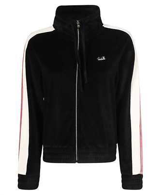 EA7 6RTM16 TJQEZ ATHLETIC VELOUR VELVET Felpa