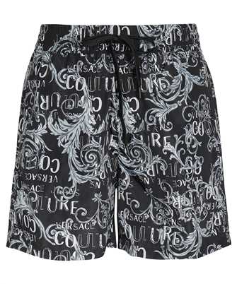 Versace Jeans Couture 74GADD18 CQS51 BAROQUE-PRINT Shorts