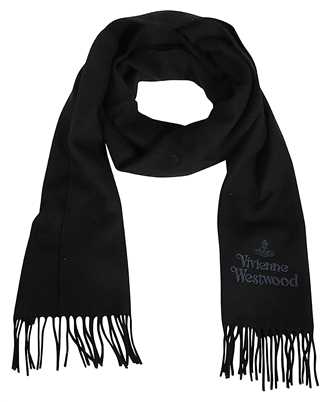 Vivienne Westwood 81030007 W00Q7 FP EMBROIDERED LOGO Scarf