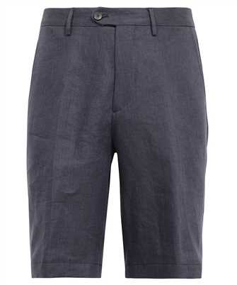 Etro MREB000499TU3C9B0665 PRESSED-CREASE LINEN Shorts