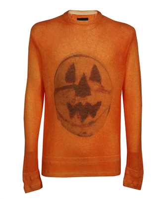 Givenchy BM90JF4YAN MIXMAT CREW NECK PRINT Sweatshirt