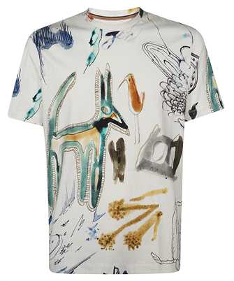 Paul Smith M1R 919T TP5198 PRINTED  T-shirt