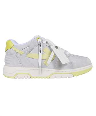 Off-White OMIA189F25LEA005 OUT OF OFFICE SUEDE Sneakers