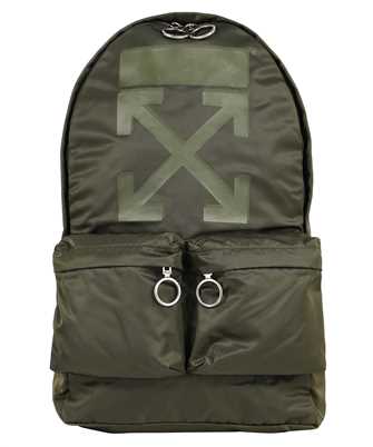 Off-White OMNB003F21FAB006 RUBBER ARROW Backpack