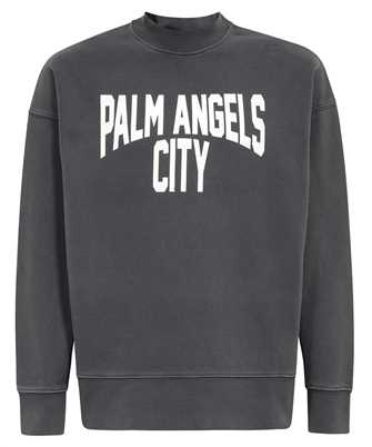 Palm Angels PMBA074R24FLE012 CITY WASHED CREW Sweatshirt