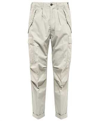 Tom Ford SCL002 FMC011S23 PARACHUTE TWILL LIGHTWEIGHT PLEAT CARGO Trousers