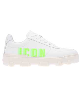 Dsquared2 SNM0334 01507270 LOGO-PRINTED LEATHER Sneakers