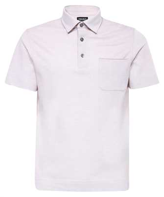 Zegna UB392A5 B752 PURE COTTON Polo