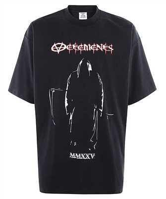 Vetements UA65TR450B REAPER LOGO T-shirt
