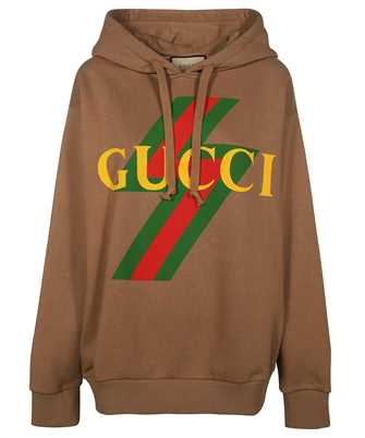 Gucci 717427 XJEXP HEAVY FELTED Hoodie