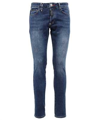 Philipp Plein AADC MDT3937 PDE004N DENIM SUPER STRAIGHT Jeans