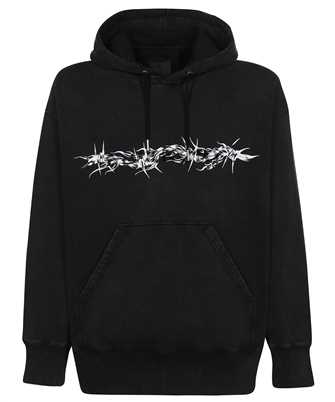 Givenchy BMJ0D53Y69 BARBED WIRE OVERSIZED Hoodie