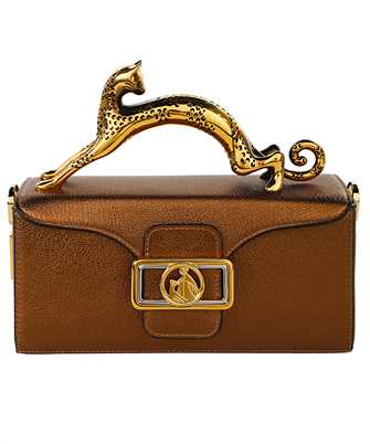 Lanvin LW BGBRA3 GRBR P25 PENCIL CAT NANO TOP HANDLE Tasche