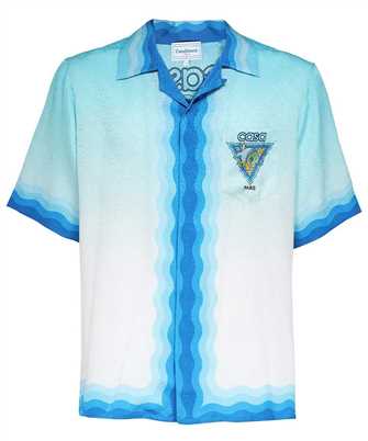 Casablanca MS23 SH 003 04 CUBAN COLLAR Shirt