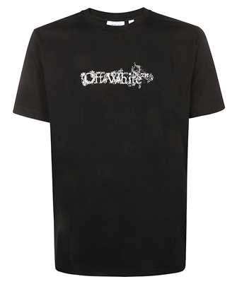 Off-White OMAA027S26JER007 HERALDIC TRESHOLD ARROWS S/S SLIM T-shirt