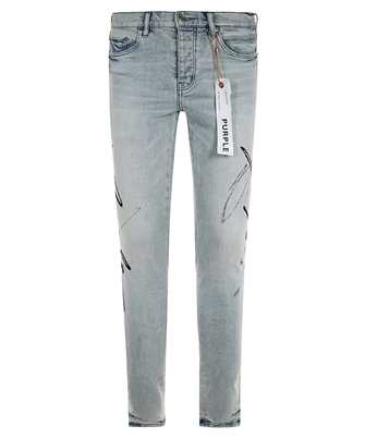 Purple Brand P001 SDPL425 DOUBLE SCRIPT Jeans