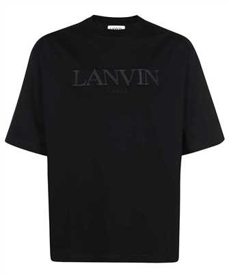 Lanvin RM TS0026 J208 A23 OVERSIZED EMBROIDERED T-shirt
