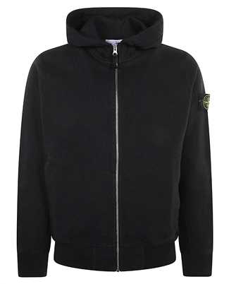 Stone Island S156100021S0060 FLEECE 'OLD' EFFECT Hoodie