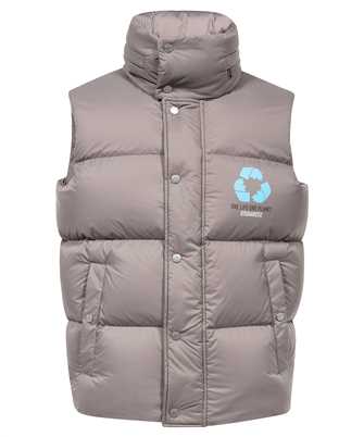 Dsquared2 S78FB0021 S60412 OLOP PUFFER Gilet