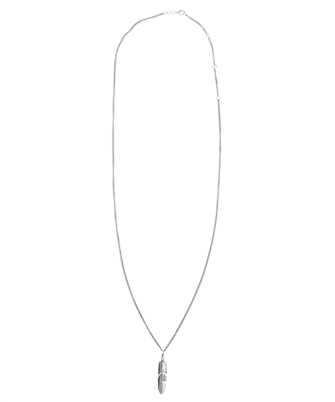 Serge DeNimes SilverEtherealFeatherNecklace Necklace