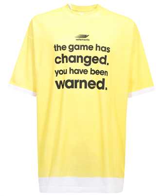 Vetements UE54TR500Y GAME CHANGING T-shirt