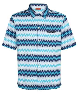 MISSONI US23SJ0P SHORT-SLEEVED COTTON Camicia