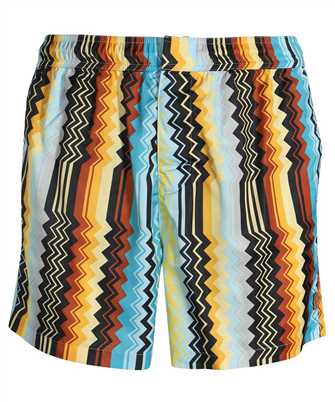 MISSONI US23SP04 BW00M2 NYLON BLEND ZIGZAG Swim shorts