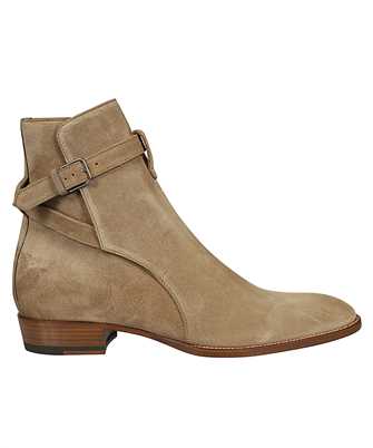 Saint Laurent 498372 BT300 WYATT JODHPUR Boots