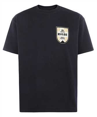 Rhude RHPF24TT04012 MONT-BLANC HOTEL T-shirt