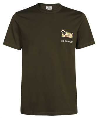 Woolrich CFWOTE0087MRUT2926 CAMO SHEEP T-shirt