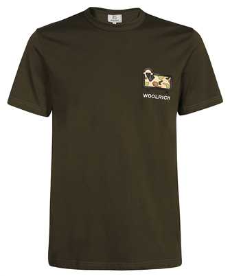 Woolrich CFWOTE0087MRUT2926 CAMO SHEEP T-Shirt