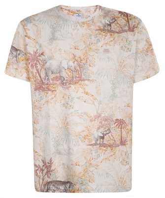 Etro MRMA0002AK589 ROMA T-shirt